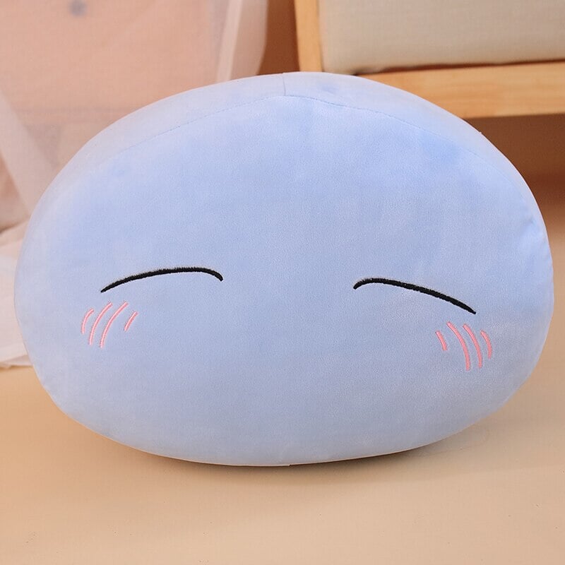 Peluche de slime azul