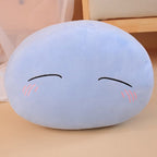 Peluche de slime azul