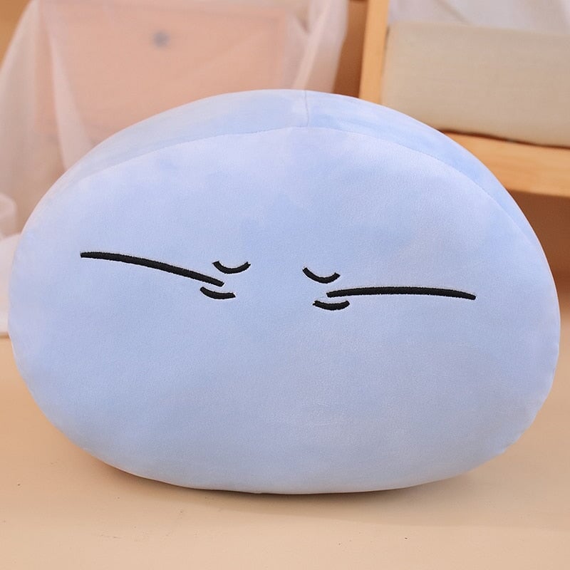 Peluche de slime azul