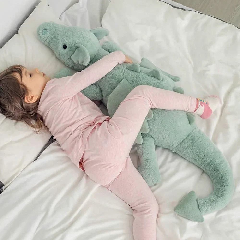 Peluche dragón | Ultra suave para abrazar y detalles bordados