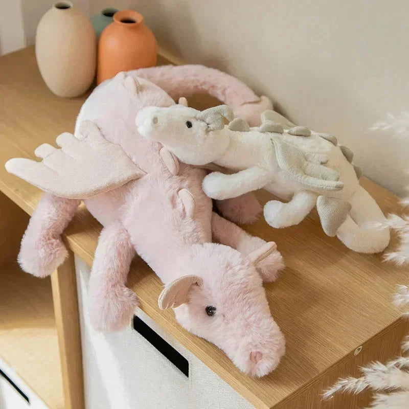 Peluche dragón | Ultra suave para abrazar y detalles bordados