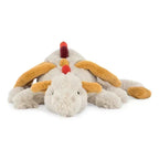 Peluche dragón | Ultra suave para abrazar y detalles bordados