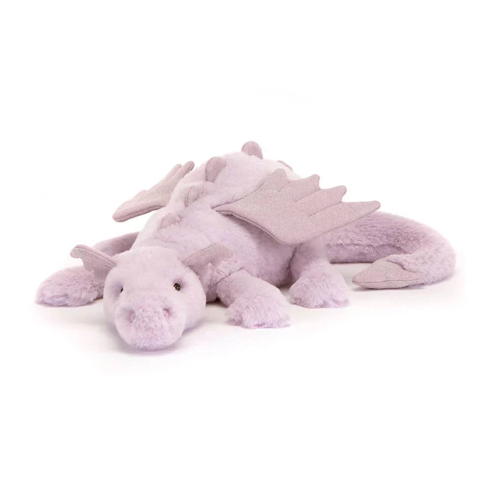 Peluche dragón | Ultra suave para abrazar y detalles bordados