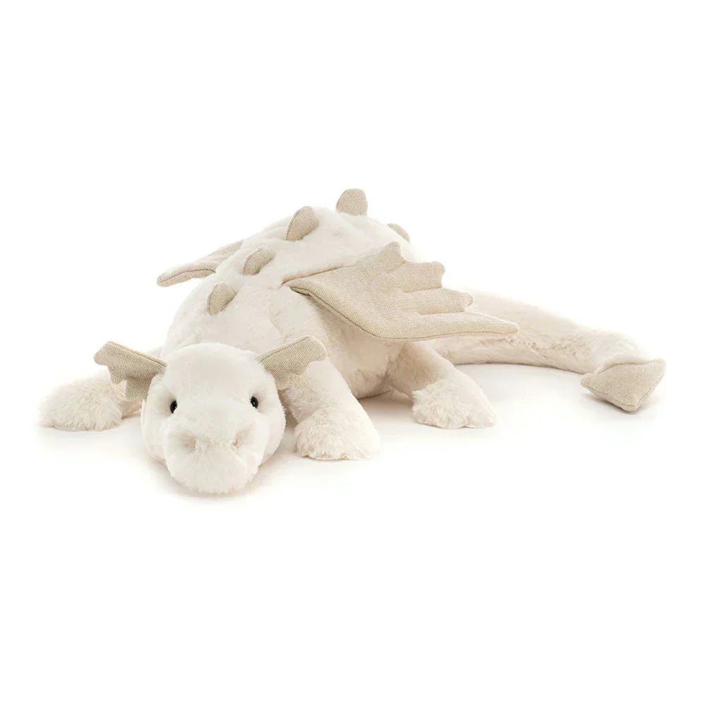 Peluche dragón | Ultra suave para abrazar y detalles bordados