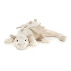 Peluche dragón | Ultra suave para abrazar y detalles bordados