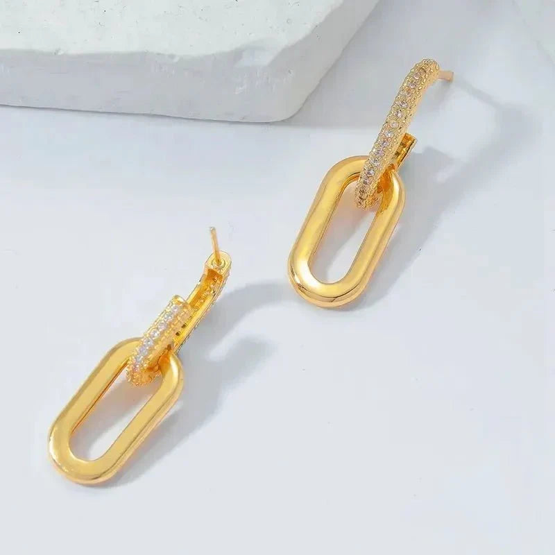 Pendientes Dainty Loop Deluxe