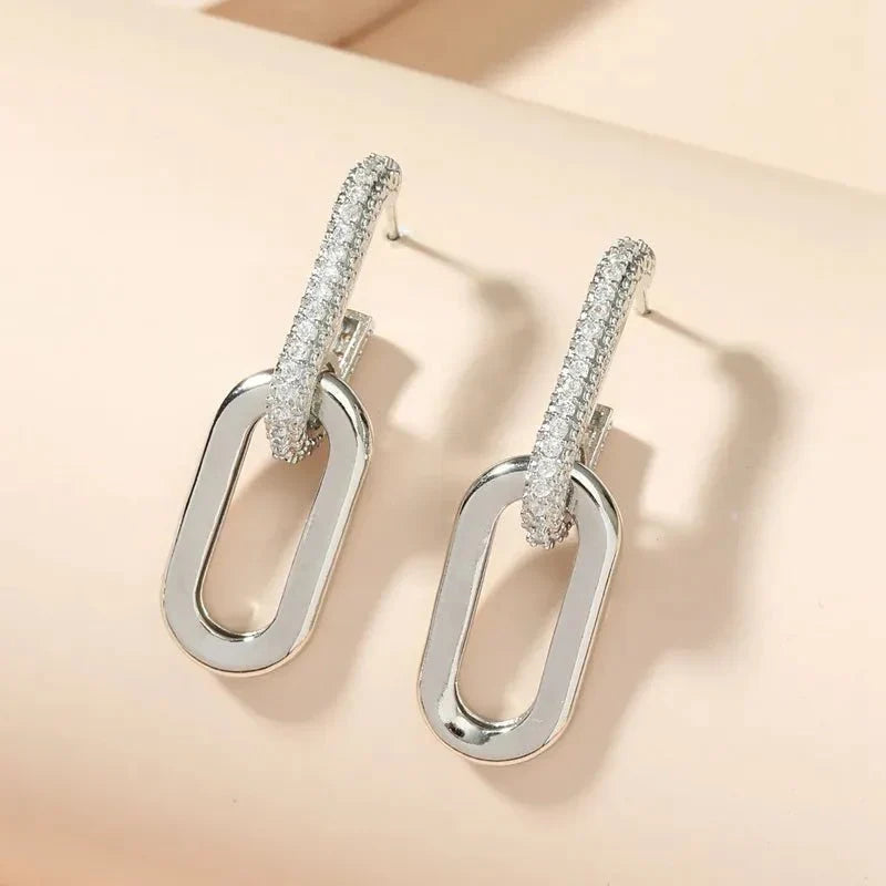 Pendientes Dainty Loop Deluxe
