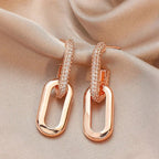 Pendientes Dainty Loop Deluxe