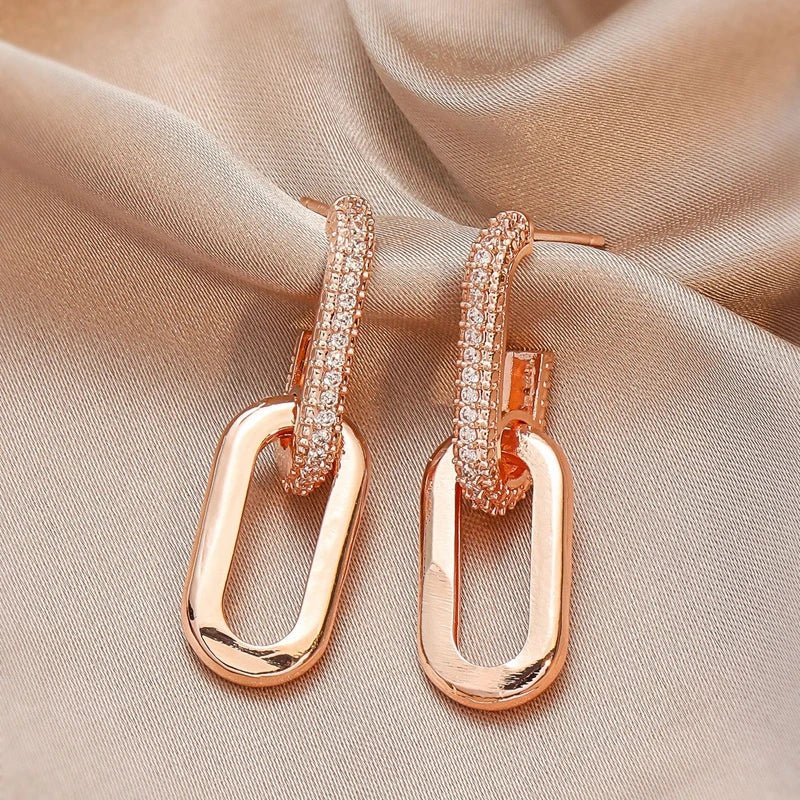 Pendientes Dainty Loop Deluxe