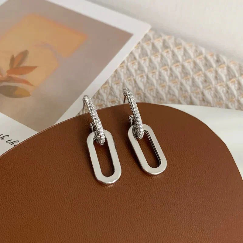 Pendientes Dainty Loop Deluxe