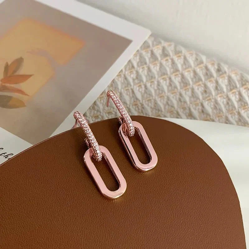 Pendientes Dainty Loop Deluxe