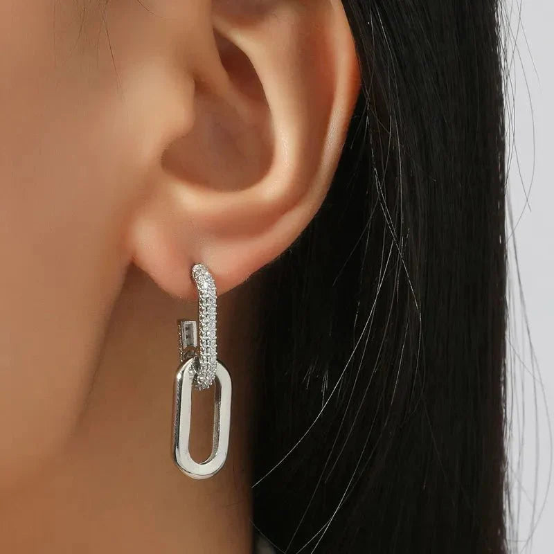 Pendientes Dainty Loop Deluxe