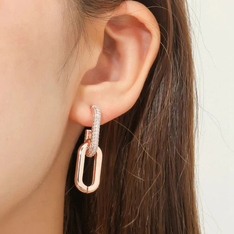 Pendientes Dainty Loop Deluxe
