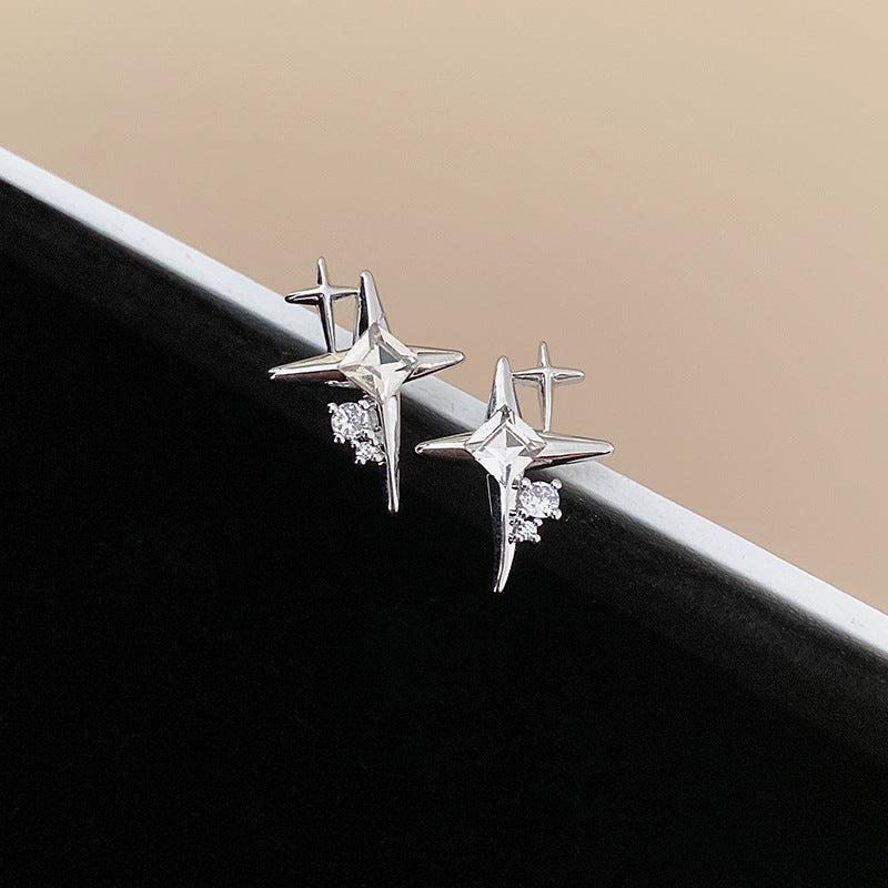 Pendientes elegantes y modernos