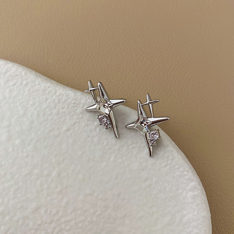 Pendientes elegantes y modernos
