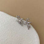 Pendientes elegantes y modernos