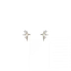 Pendientes elegantes y modernos