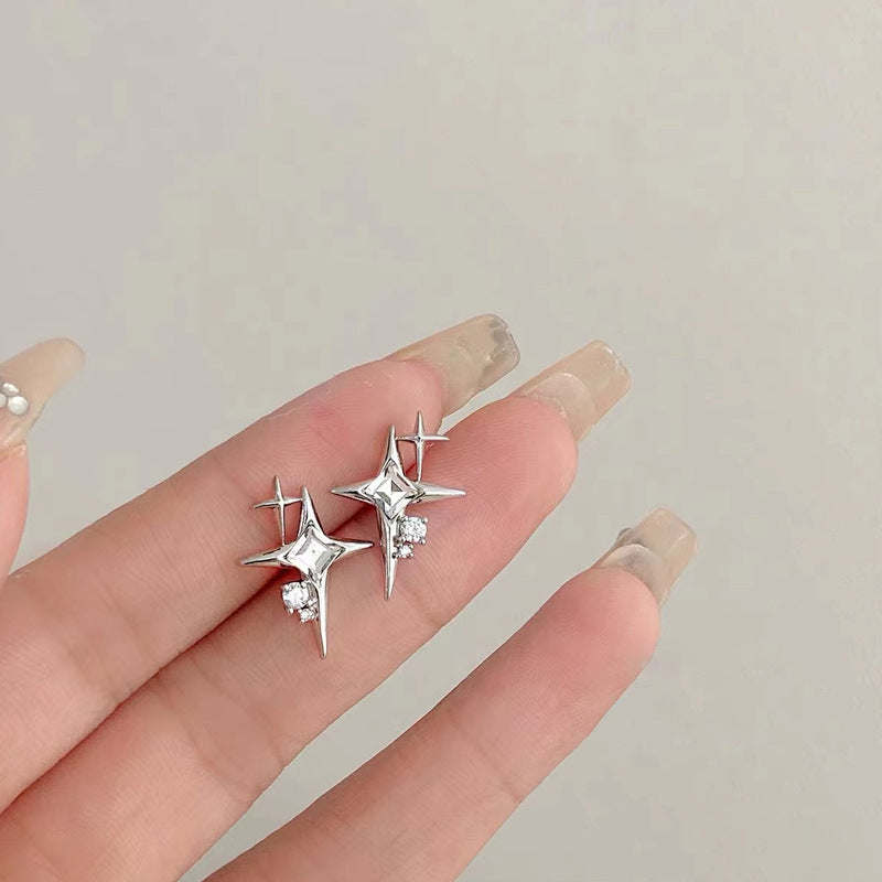 Pendientes elegantes y modernos