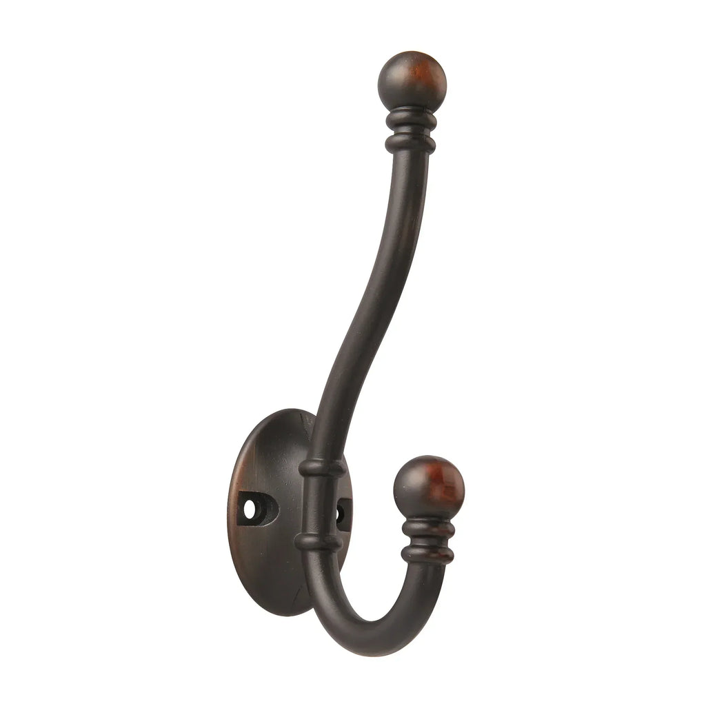 Perchero de pared de latón – estilo clásico – varios colores – alta calidad