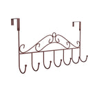 Perchero de pared decorativo de metal