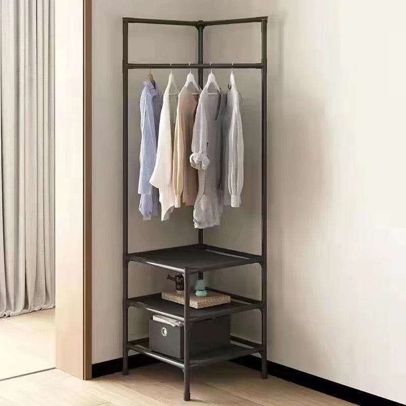 Perchero de pared escalonado de 3 niveles