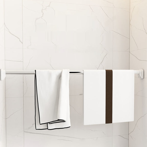 Perchero de pared telescópico sin taladro