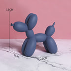 Perro globo decorativo de resina estilo nórdico