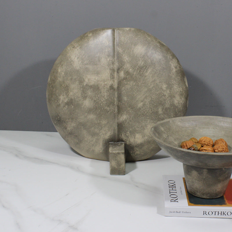 Pieza decorativa de arte contemporáneo