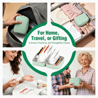 PILLTREK – Set de bolsas organizadoras de pastillas para viajes ordenados