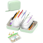 PILLTREK – Set de bolsas organizadoras de pastillas para viajes ordenados