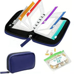 PILLTREK – Set de bolsas organizadoras de pastillas para viajes ordenados