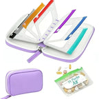 PILLTREK – Set de bolsas organizadoras de pastillas para viajes ordenados