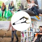 Pinza plegable con clip giratorio 360°