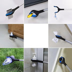 Pinza plegable con clip giratorio 360°