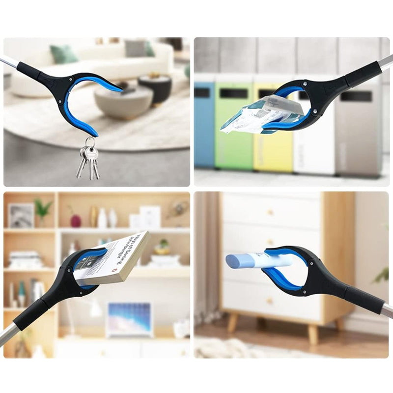 Pinza plegable con clip giratorio 360°
