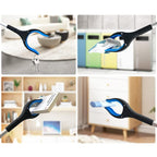 Pinza plegable con clip giratorio 360°