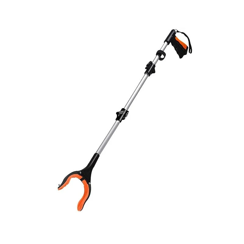 Pinza plegable con clip giratorio 360°