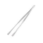 Pinzas de cocina extra largas de acero inoxidable