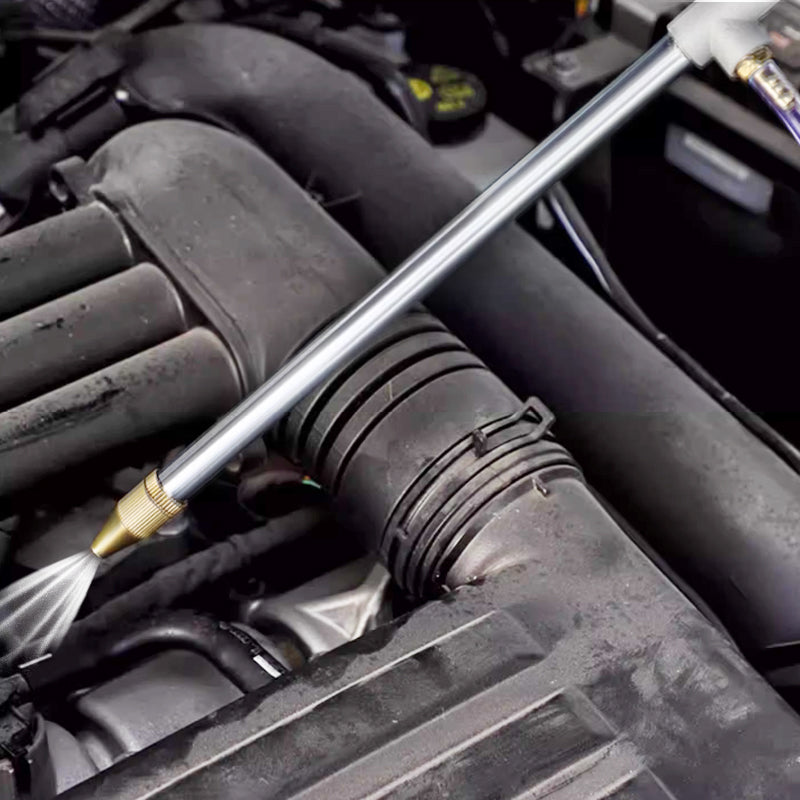 Pistola de limpieza a alta presión para coche