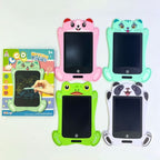 Pizarra de escritura LCD infantil con diseño de animales y stylus para aprendizaje creativo