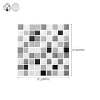 Placas de mosaico PVC autoadhesivas cuadradas resistentes a manchas para ducha – Pack de 5