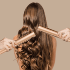 Plancha de pelo con placas de cerámica – calentamiento rápido y alisado suave
