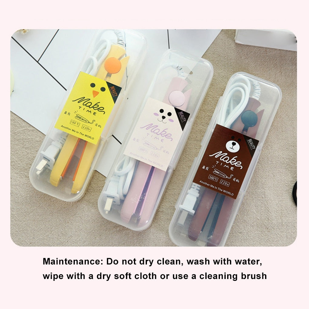 Plancha de pelo mini 2 en 1 Mini Helper