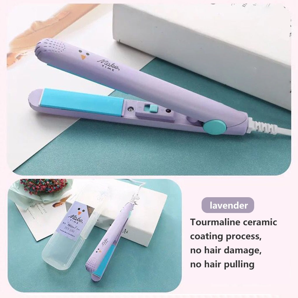 Plancha de pelo mini 2 en 1 Mini Helper