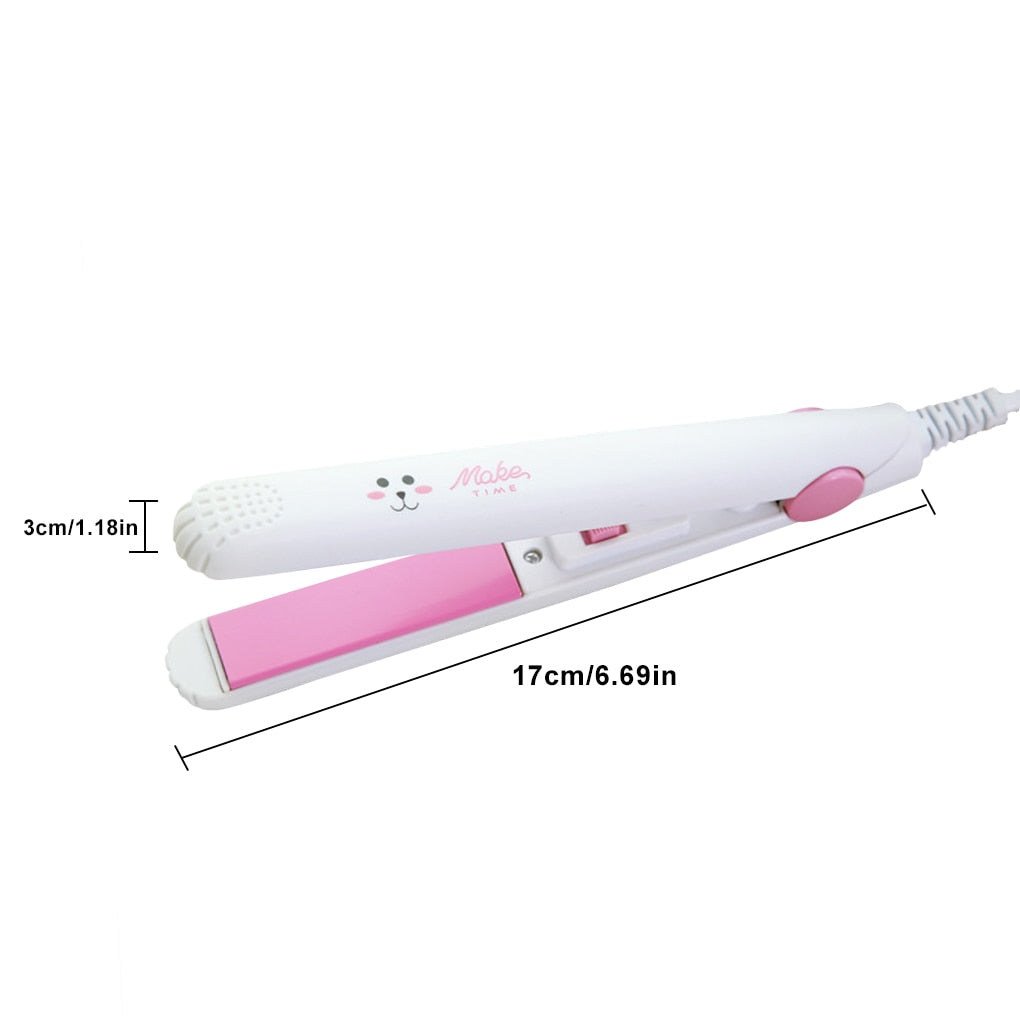 Plancha de pelo mini 2 en 1 Mini Helper