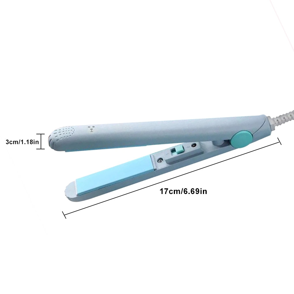 Plancha de pelo mini 2 en 1 Mini Helper
