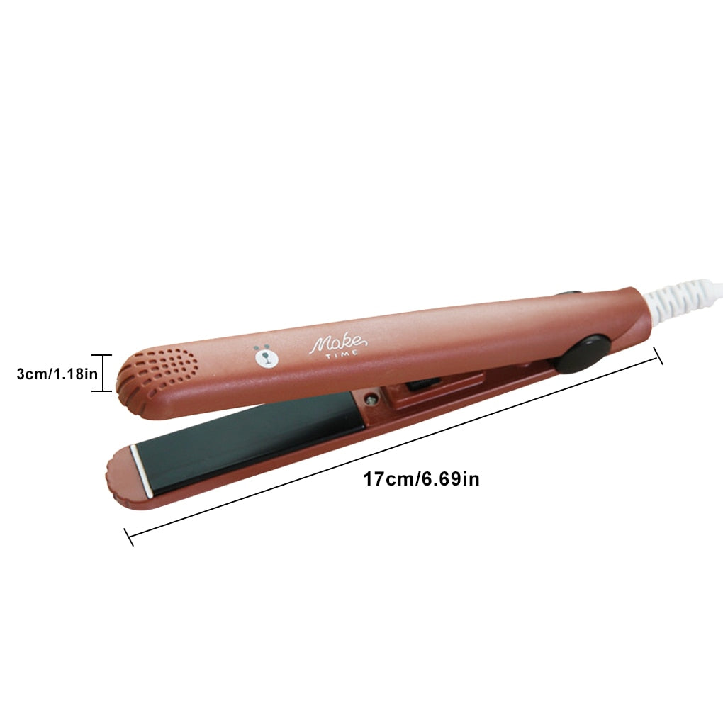 Plancha de pelo mini 2 en 1 Mini Helper