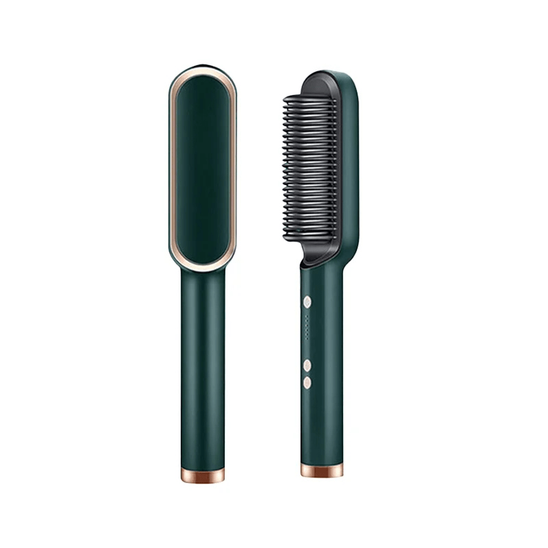 Plancha de pelo profesional con cerámica de turmalina para un peinado brillante