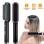 Plancha de pelo profesional de calentamiento rápido