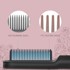 Plancha de pelo profesional de calentamiento rápido